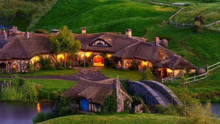 Hobbiton 田园与返程节奏参考照片